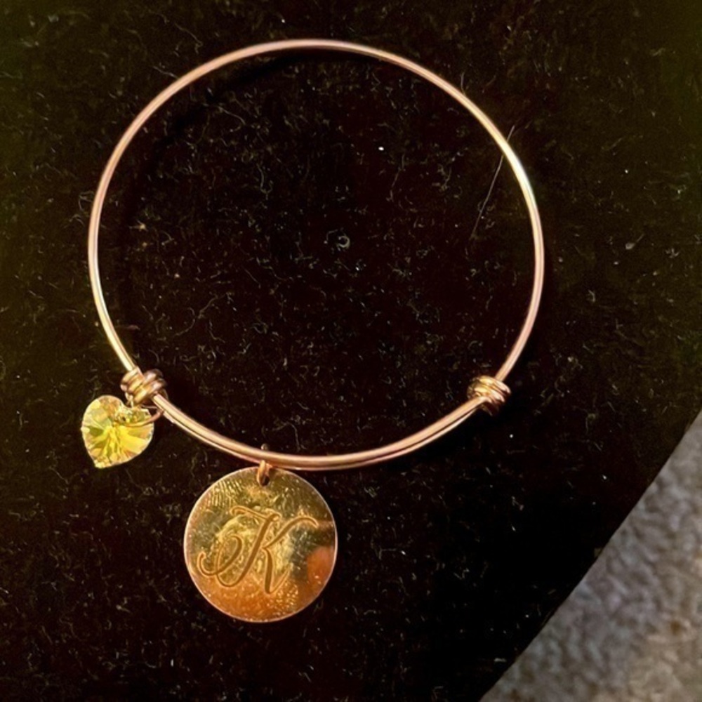 “K” bracelet